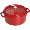 Produktbild: Staub Schmortopf Staub LA Cocotte, Rot, Metall, 3,8 L, backofengeeignet,backofengeeignet, Kochen, Töpfe, Schmortöpfe
