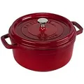 Produktbild: Staub La Cocotte 24cm rund, Kirsch-rot, Gusseisen
