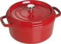 Produktbild: Staub Cocotte - 24 cm - 3.8 L Cherry Red