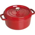 Produktbild: Staub Cocotte (24 cm, Bräter + Schmortopf, Gusseisen) (1102406)