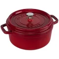 Produktbild: Staub La Cocotte 24cm rund, Kirsch-rot, Gusseisen