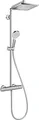Produktbild: HANSGROHE 27271000 Showerpipe Crometta E 240 chrom