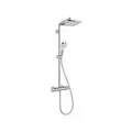 Produktbild: hansgrohe HG Showerpipe CROMETTA E 240 1JET DN 15 chrom