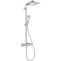 Produktbild: Hansgrohe Duschsystem Crometta E 240 Regendusche mit Thermostat Chrom