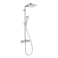 Produktbild: hansgrohe Crometta E Showerpipe 240mm 1jet 15l/min mit Thermostat, Chrom 27271000