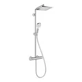 Produktbild: hansgrohe Showerpipe Crometta E mit Thermostat, 1jet, chrom