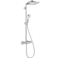 Produktbild: hansgrohe Duscharmatur Hansgrohe Crometta E Showerpipe 240 1jet mit Thermostat 27271000