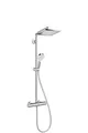 Produktbild: Hansgrohe Showerpipe Crometta E 240 chrom, 27271000
