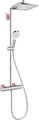 Produktbild: Hansgrohe Crometta E 240 Duschsystem mit Thermostat, Chrom, 27271000
