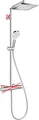 Produktbild: hansgrohe Crometta E 240 Duschset Chrom, 1-Strahl-Regendusche