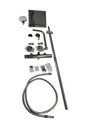 Produktbild: hansgrohe Showerpipe Crometta E 240, Thermostat, chrom (27271000)