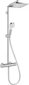 Produktbild: Hansgrohe Crometta E 240 1jet Regendusche-Set mit Thermostat