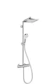 Produktbild: hansgrohe Crometta E Showerpipe 240 1jet mit Thermostat Chrom 27271000