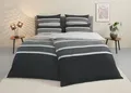 Produktbild: TOM TAILOR HOME Bettwäsche Felix in Gr. 135x200 oder 155x220 cm, Renforcé, 3 teilig, mit GRATIS-Zugabe: Gästehandtuch (100% Baumwolle), mit Reißverschluss