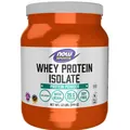 Produktbild: Now Foods, Whey Protein Isolate, geschmacksneutral, 544g - Blitzversand