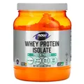 Produktbild: NOW Foods, Sports, Whey Protein Isolate, Unflavored, 544 g