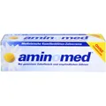 Produktbild: AMINOMED Kamillenblüten Zahncreme ohne Titandioxid 75 ml PZN 16850083