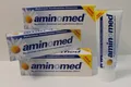 Produktbild: aminomed Kamillenblüten - Zahncreme 3 x 75 ml = 225 ml, bei empfindlichen Zähnen