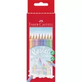 Produktbild: FABER CASTELL l11211 Buntstifte 10 er Etui Colour Pencils Bunstift Pastelfarben