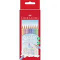 Produktbild: FABER-CASTELL Colour Pencils Pastel Buntstifte farbsortiert, 1 St.