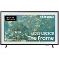 Produktbild: Samsung GQ32LS03CBU The Frame (2023) QLED-Fernseher schwarz 32 Zoll Triple-Tuner