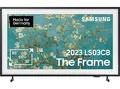 Produktbild: Samsung GQ32LS03CBU The Frame QLED TV 32 Zoll Fernseher Full-HD Schwarz