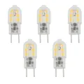 Produktbild: 3W G6.35 LED Lampe Birne AC/DC 12V Warmweiß 3000K Bi pin JC Typ GY6.35 Glühbi...