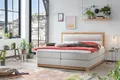 Produktbild: Belanoti Boxspringbett Age (Unterbox, Matratze, Topper), 160x200 cm, Holz, Eiche, Visco-Topper, H2/H3 wendbar, 7-Zonen-TFK