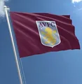 Produktbild: Aston Villa FC Groß Fußballverein Mast Flagge Offiziell Avfc 5ft X 0.9m