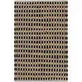 Produktbild: Vidaxl Hand-woven Jute Bathroom Mat Set Fabric Natural And Black