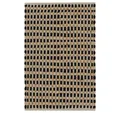 Produktbild: vidaXL Badematte, Handgewebtes Badvorleger-Set Jute Stoff Natur und Schwarz