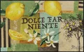 Produktbild: Salonloewe Fußmatte Dolce Far Niente, Waschbare Wohnmatte 75 x 120 cm