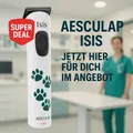 Produktbild: 💎Hunde Schermaschine Aesculap Isis GT421. Pfotentrimmer, Li-Ion Akku. Kabellos!