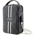 Produktbild: Guess PU 4G Printed Stripes Travel Universal Bag - black (Universal) (GUHBP4RPSK)