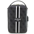 Produktbild: Guess Universelle Tasche Tragetasche Umhängetasche 4G Printed Stripes Schwarz