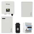 Produktbild: SolaX X3 G4 10kW 0% MwSt §12 III UstG Hybrid Wechselrichter 11,5kWh T58 Speicher
