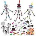 Produktbild: Dekoration Skelett mit Baumelbeinen, 5 Stück (Pro Set 5)