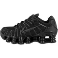 Produktbild: Nike Damen Shox TL Sneaker, Mehrfarbig (Black/Black/MTLC Hematite/Max Orange 000), 40 EU