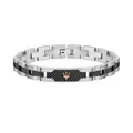 Produktbild: Maserati Iconic JM419ASC01 Armband für Herren Edelstahl/Schwarz