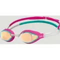 Produktbild: Gespiegelte Schwimmbrille Air Speed Mirror - Yellow Copper-pink-multi - Einheitsgröße