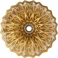 Produktbild: Nordic Ware Backform Cut Crystal Bundt Aluminium Gold, 25,4cm x 25,4cm, NW 92877