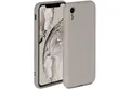 Produktbild: ONEFLOW Handyhülle für iPhone XR Hülle Silikon Soft Case Taupe Grau 6,1 Zoll, Silikonhülle Cover Dünn Handytasche TPU Schutzhülle mit Kameraschutz