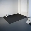 Produktbild: Schulte ExpressPlus 72H Mineralguss-Rechteckduschwanne mit Steinstruktur 1200 x 900 mm inkl. Ablauf - Anthrazit - EP216912 57