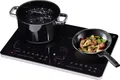 Produktbild: WMF Kult X Doppel Induktionskochfeld Induktion 3500 Watt 415320011