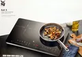 Produktbild: WMF Kult X Doppel-Induktionskochfeld,0415320011,Kochplatte 3500W,InductionCooker