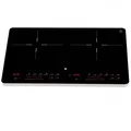 Produktbild: Induktionskochfeld Doppel 3500W 2 Platten Glaskeramik WMF 59cm