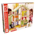 Produktbild: Hape Vier-Jahreszeiten Haus (möbliert)