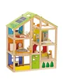 Produktbild: Hape Wooden 4 seasons Dollhouse with furniture