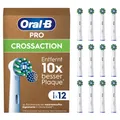 Produktbild: Oral-B Pro CrossAction 12er FFU Aufsteckbürsten