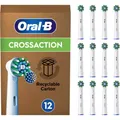 Produktbild: Oral-B  Aufsteckbürsten 12 Stück Pro CrossAction